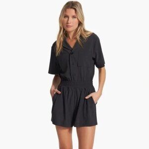 Vuori Villa Romper Black XS
